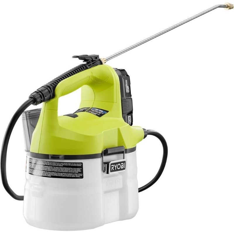 Photo 1 of RYOBI ONE+ 18-Volt Lithium-Ion Cordless Chemical Sprayer
