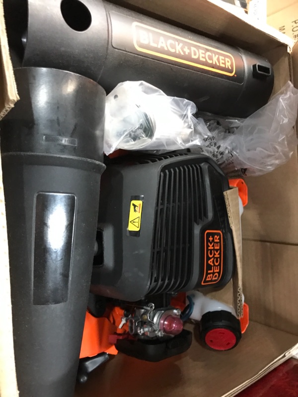 Photo 3 of 180 MPH 400 CFM 25 cc Gas 2-Cycle Handheld Leaf Blower
