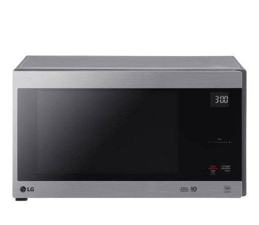 Photo 1 of LG Electronics NeoChef 1.5 cu. ft. Countertop Microwave in Stainless Steel with Smart Inverter