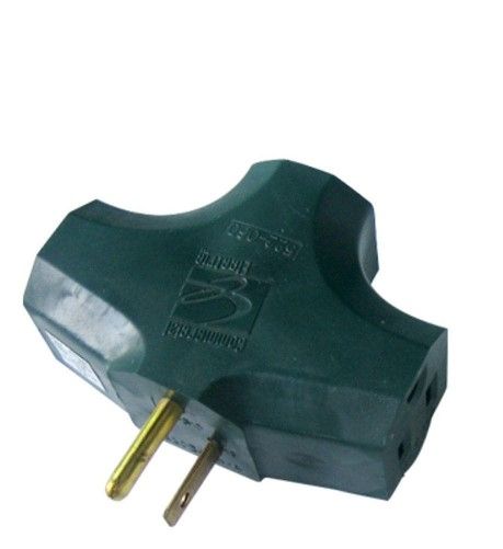 Photo 1 of 6Pck - 3-to-1 Adapter, Green 
