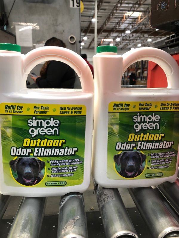 Photo 2 of 2PCK-Simple Green 128 oz. Outdoor Odor Eliminator