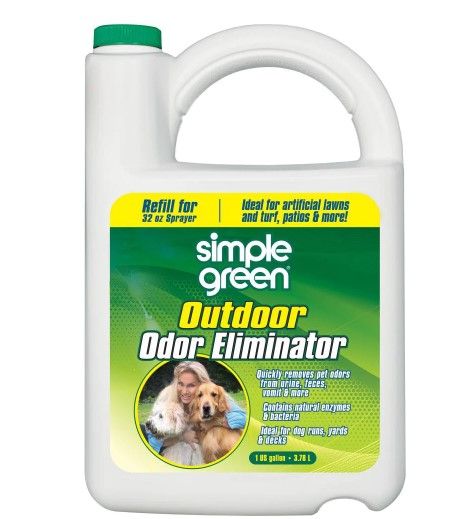 Photo 1 of 2PCK-Simple Green 128 oz. Outdoor Odor Eliminator