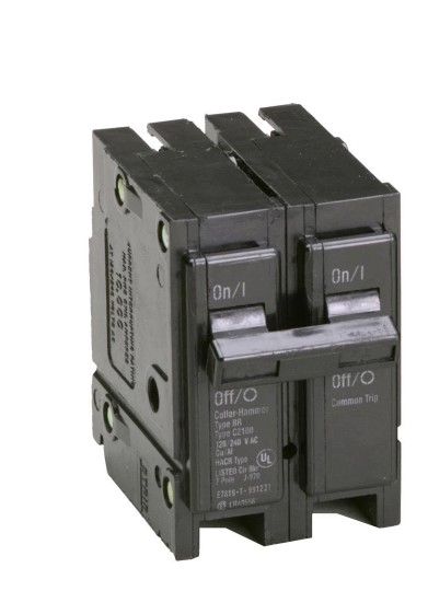 Photo 1 of Eaton BR 100 Amp 2 Pole Circuit Breaker