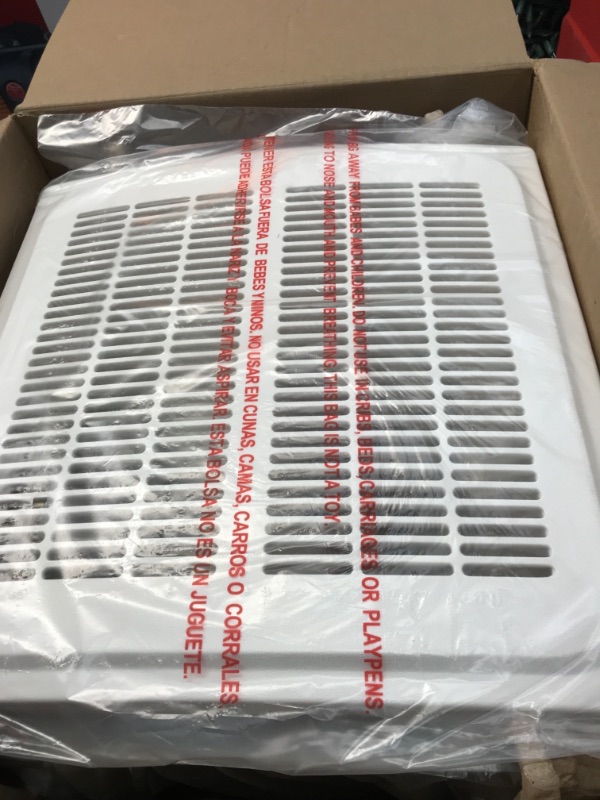 Photo 1 of 140 CFM Ceiling Humidity Sensing Bathroom Exhaust Fan, ENERGY STAR