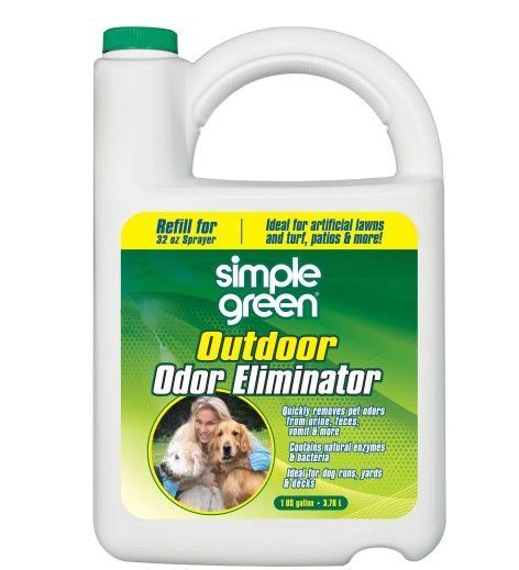 Photo 1 of 4 pck- Simple Green 128 oz. Outdoor Odor Eliminator