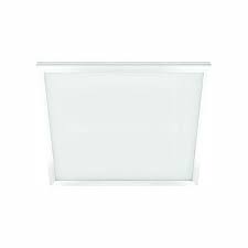 Photo 1 of 1 ft. x 1 ft. 10-Watt Dimmable White Integrated LED Edge-Lit Flat Panel Flush Mount Light with Color Changing CCT
