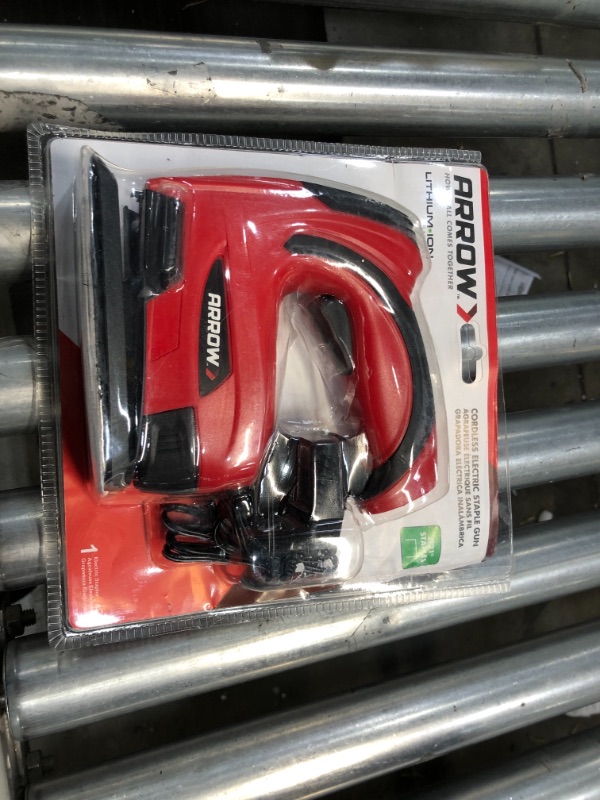 Photo 2 of Arrow Cordless Electric Staple Gun
