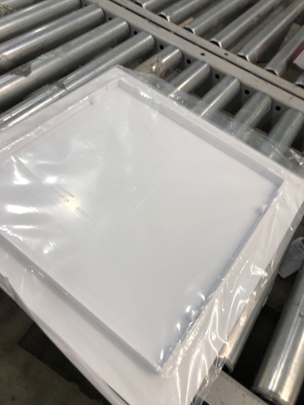 Photo 1 of 17 in. Height x 17 in. Width Snap-Ease ABS Plastic Wall Access Panel, White (13-1/2 in. x 13-1/2 in. Interior)
