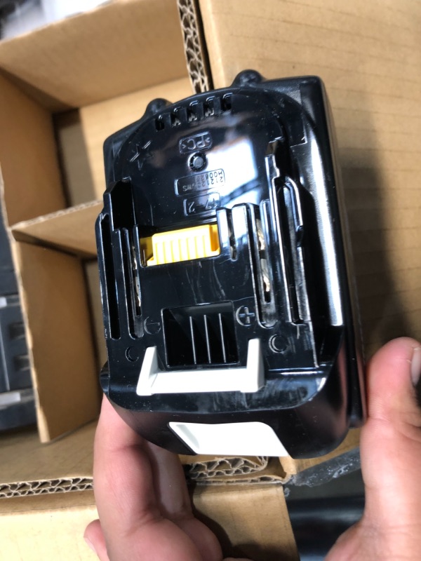 Photo 1 of 18-Volt LXT Lithium-Ion Sub-Compact Brushless Cordless 1/2 in. Driver Drill Kit, 1.5Ah