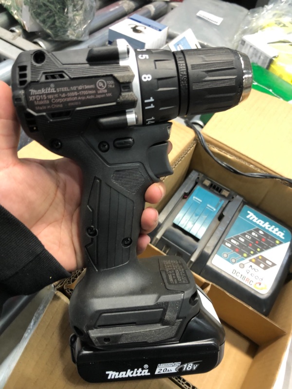 Photo 7 of 18-Volt LXT Lithium-Ion Sub-Compact Brushless Cordless 1/2 in. Driver Drill Kit, 1.5Ah