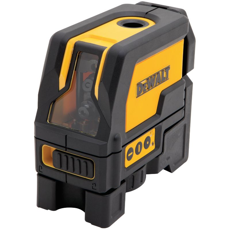 Photo 1 of DEWALT DW0822 CROSS LINE AND PLUMB SPOTS LASER