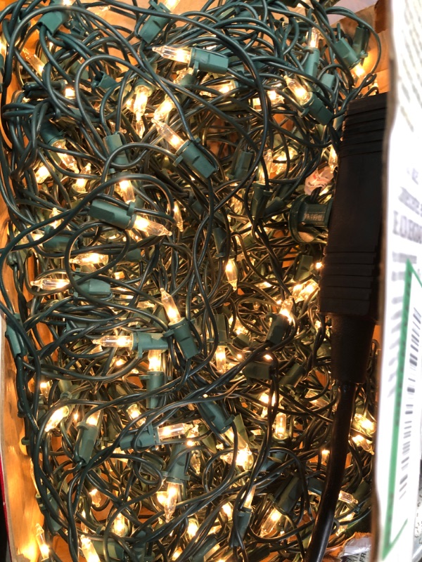 Photo 2 of 300 Clear Incandescent High Density Mini Net Lights
