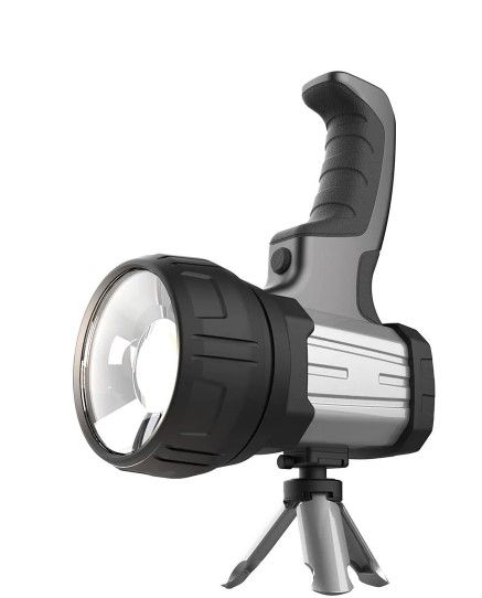 Photo 1 of HANDY BRITE Ultra-Bright LED Cordless 2-in-1 Tripod Work Light