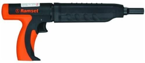 Photo 1 of **SLIGHTLY LOOSE BARREL**
Ramset MasterShot .22 Cal Single Shot Powder Actuated Tool 3 Pin Capacity by Ramset