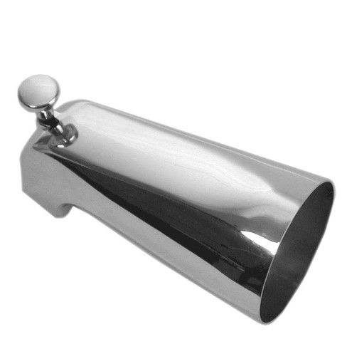 Photo 1 of DANCO 5 in. Bathroom Tub Spout with Front Diverter, Chrome