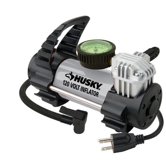 Photo 1 of Husky 120-Volt Inflator