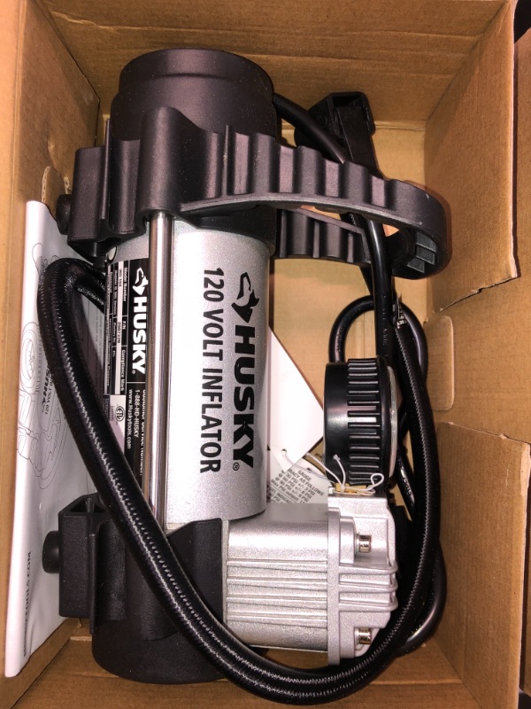 Photo 1 of Husky 120-Volt Inflator