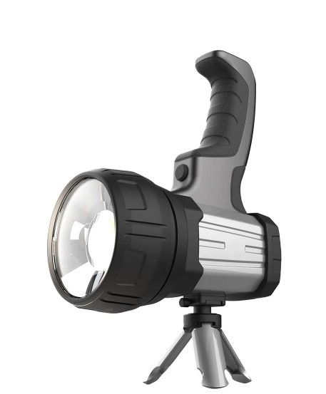 Photo 1 of HANDY BRITE Ultra-Bright LED Cordless 2-in-1 Tripod Work Light