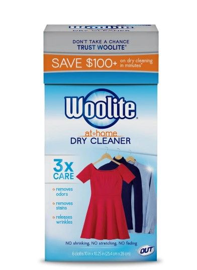 Photo 1 of 2pck -Woolite Fresh Scent At Home Dry Cleaner Dryer Sheets (6-Count)