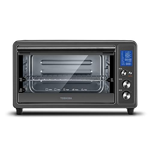 Photo 1 of Toshiba Digital Toaster Oven with Double Infrared Heating and Speedy Convection, Larger 6-slice/12-inch Capacity, 1700W, 10 Functions and 6 Accessorie
