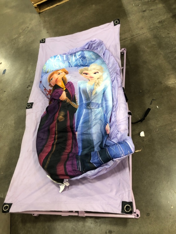 Photo 2 of Disney Frozen 2 Movie Slumber Folding Cot
