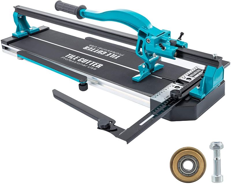 Photo 1 of 39 Inch Tile Cutter Single Rail Double Brackets Manual Tile Cutter 3/5 in Cap...*NOT EXACT stock picture, use for reference*
