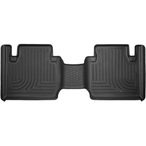 Photo 1 of 12-c Tacoma 2nd Seat Floor Liner Weatherbeater Series Black
