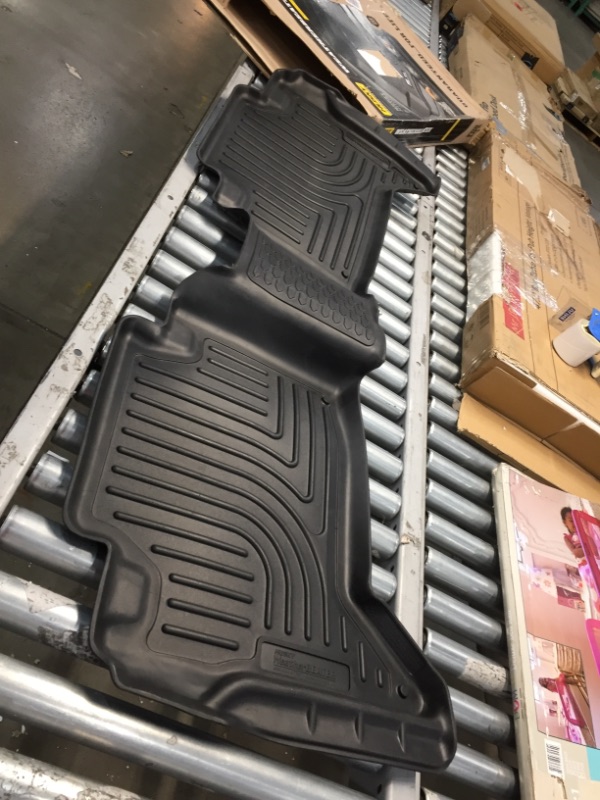 Photo 2 of 12-c Tacoma 2nd Seat Floor Liner Weatherbeater Series Black
