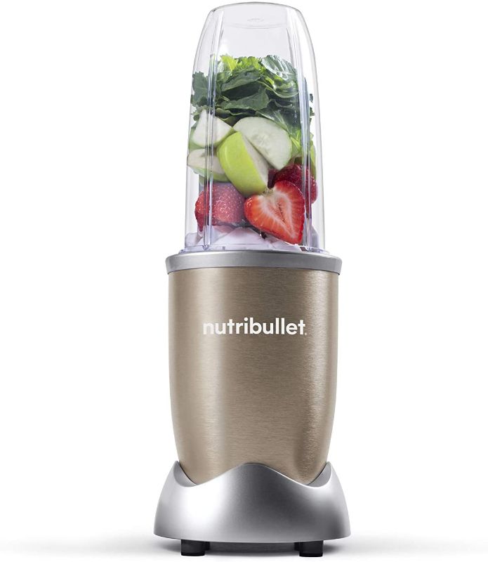 Photo 1 of ***PARTS ONLY*** NutriBullet Pro - 13-Piece High-Speed Blender/Mixer System with Hardcover Recipe Book Included (900 Watts)
