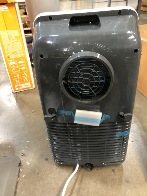 Photo 3 of 3-in-1 Portable Air Conditioner with Built-in Dehumidifier Function,Fan Mode, Remote Control, Complete Window Mount Exhaust Kit
