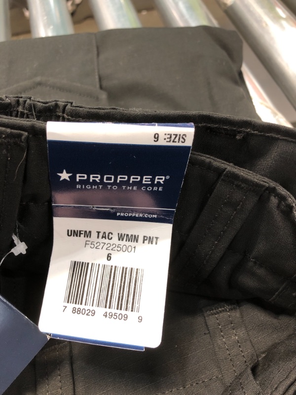 Photo 2 of Propper Women's Uniform Tactical Pant, Size 6
