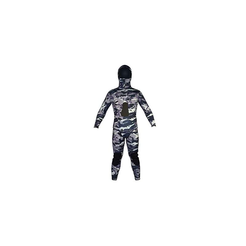 Photo 1 of **similar to the stock photo**
LayaTone Full Wetsuit Men Premium 5mm /7mm / 9mm Super Stretch Neoprene Suits Spearfishing Suit Scuba Diving Suit One Piece Fullsuit Freediving Jumpsuit Surfing Underwater Wet Suits Men, XL
