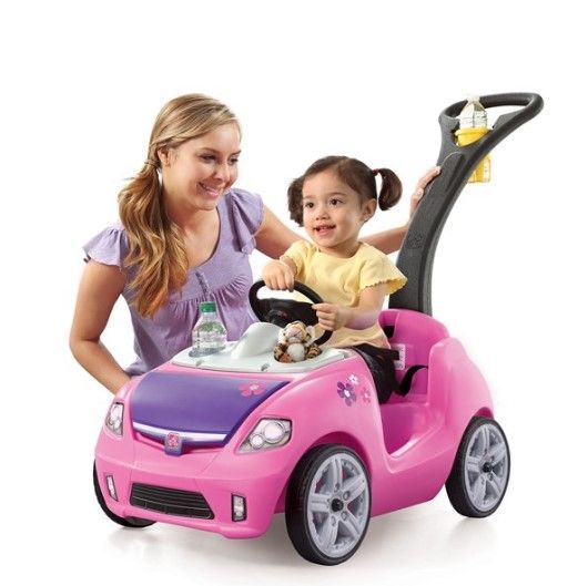 Photo 1 of **INCOMPLETE**
Step2 Whisper Ride II Kids Push Car
