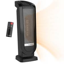 Photo 1 of Tower 22 in. Electric Ceramic Oscillating Space Heater with Digital Display and Remote Control
