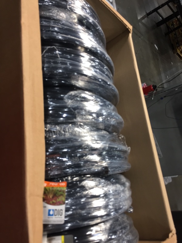 Photo 2 of 1/2 in. (.700 O.D.) x 50 ft. Poly Drip Irrigation Tubing
SET OF 7