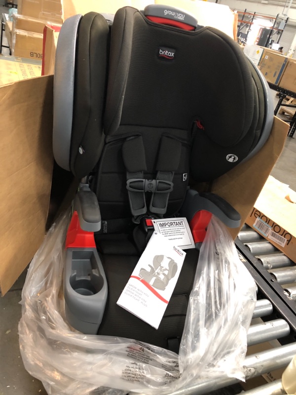 Photo 2 of Britax Grow with You Harness-2-Booster Car Seat, Dusk
