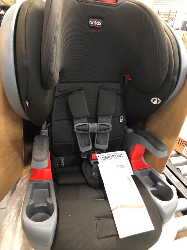 Photo 3 of Britax Grow with You Harness-2-Booster Car Seat, Dusk
