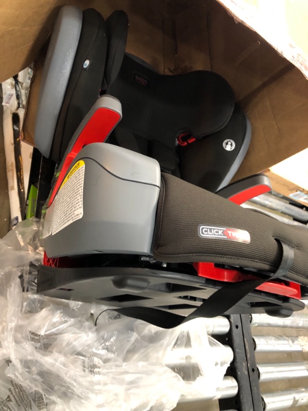 Photo 4 of Britax Grow with You Harness-2-Booster Car Seat, Dusk
