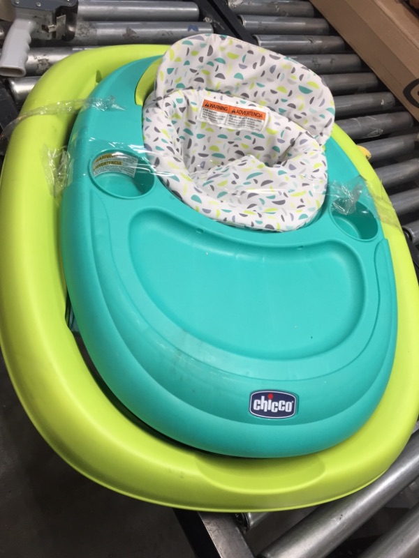 Photo 1 of **INCOMPLETE**
Chicco Walky Talky Baby Walker, Spring (Green/Blue)
