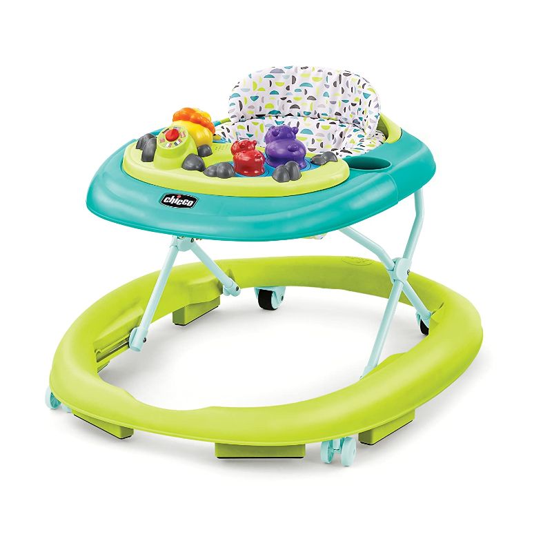 Photo 1 of **INCOMPLETE**
Chicco Walky Talky Baby Walker, Spring (Green/Blue)
