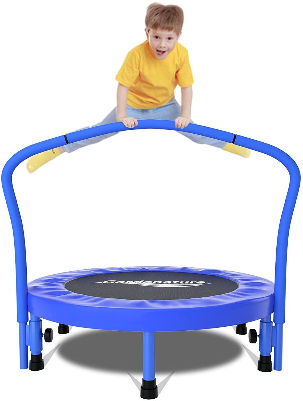 Photo 1 of **INCOMPLETE**
Gardenature Trampoline-36 Portable Trampoline for Kids
