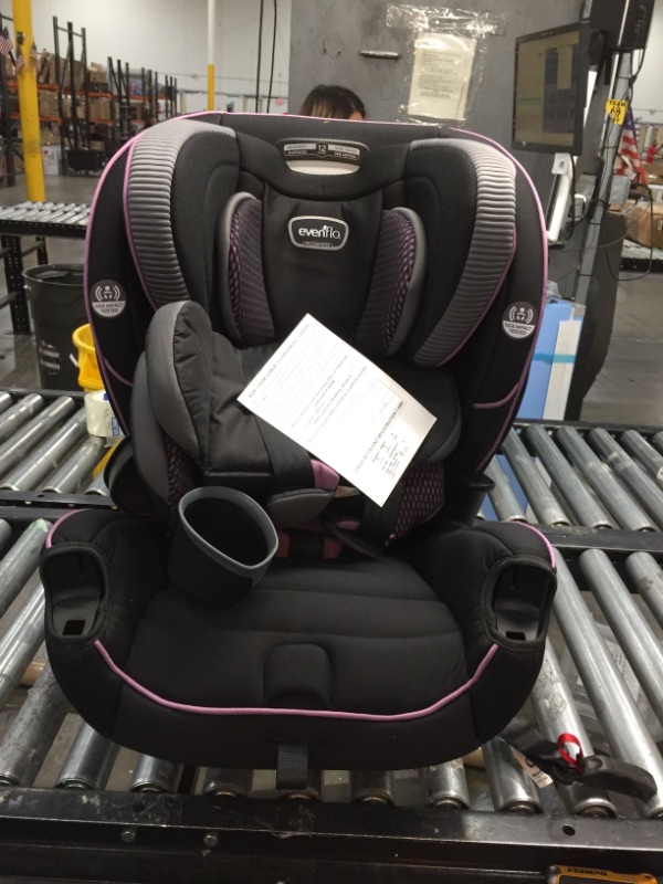 Photo 2 of (INCOMPLETE)
Evenflo EveryFit 4-in-1 Convertible Car Seat
