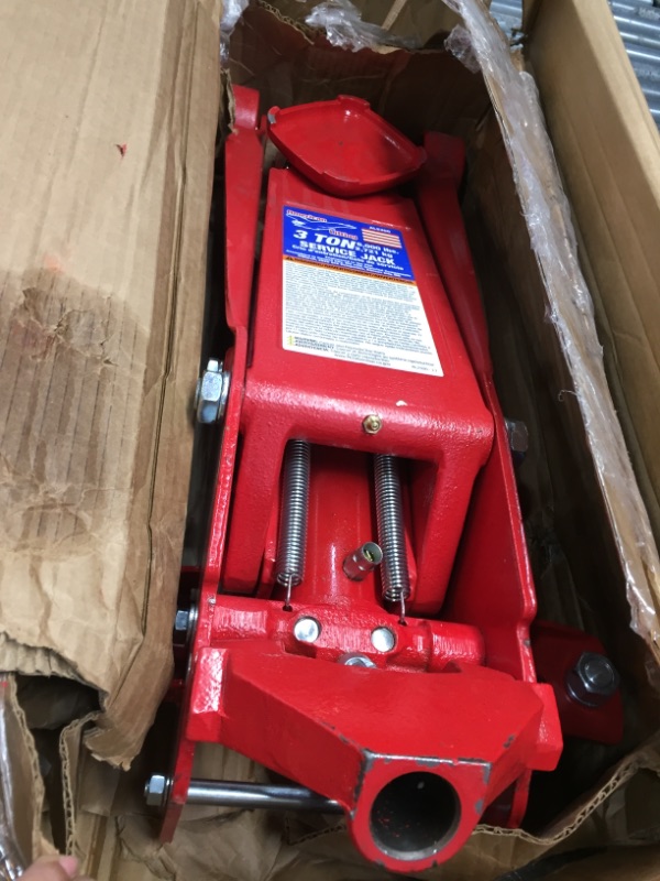 Photo 5 of **INCOMPLETE**
American Lifting AL2300 Floor Jack 3 Ton - Professional Heavy Duty Hydraulic Car Truck SUV Service Jack, Red
