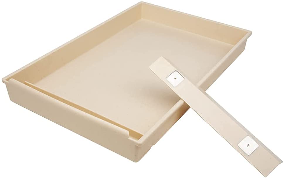 Photo 1 of **INCOMPLETE AND DAMAGED**
Forever Litter Tray. The Original Reusable Replacement for PetSafe ScoopFree Self Cleaning Cat Litter Box Refills. Ultimate Quality, Design and Durability Since 2005
