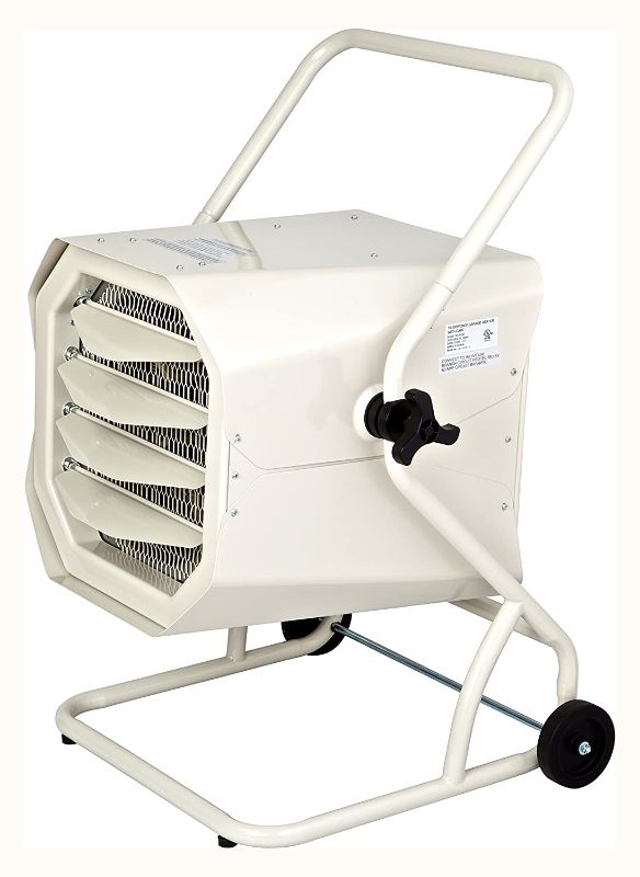 Photo 1 of **INCOMPLETE** Dr. Heater Dr. Infrared DR-910M 10000-Watt 240-Volt Heavy-Duty Hardwired Shop Garage Heater with Cart and Adjustable Thermostat
