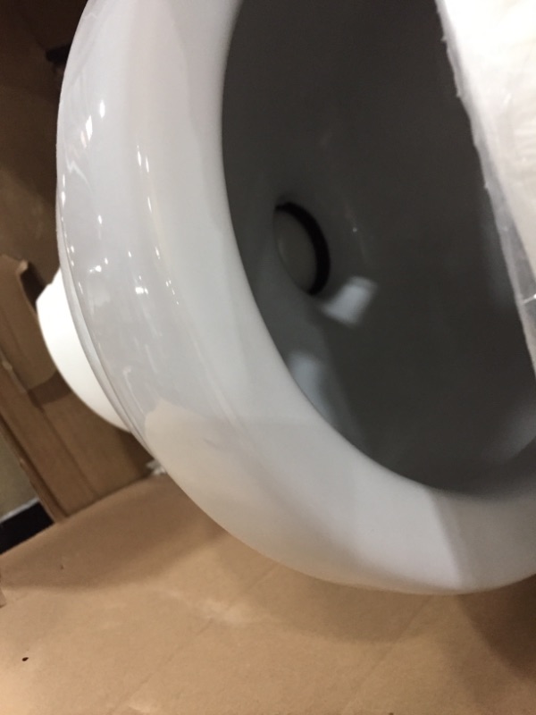 Photo 2 of **DAMAGE**SIMILAR TO STOCK PHOTO**
Dometic 302301671 300 Series Low Profile Toilet, White
