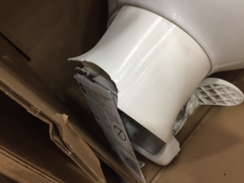 Photo 4 of **DAMAGE**SIMILAR TO STOCK PHOTO**
Dometic 302301671 300 Series Low Profile Toilet, White
