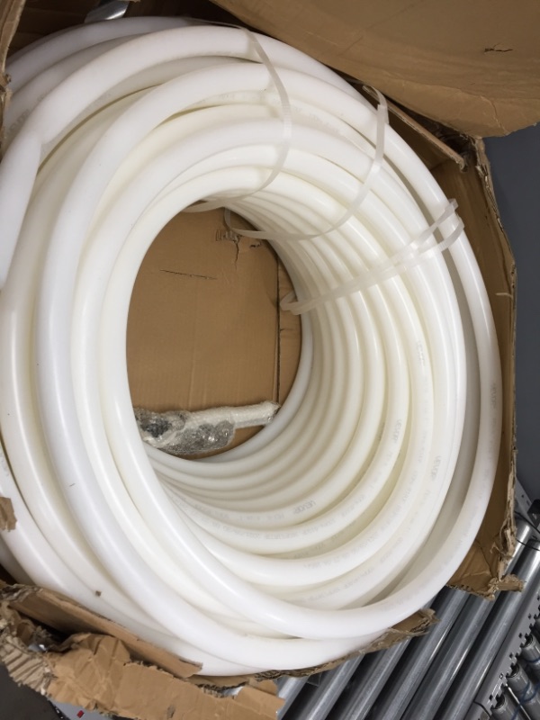 Photo 1 of 1/2" White PEX-b Tubing (300 ft Coil)