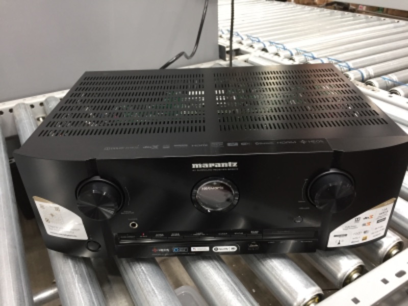 Photo 5 of TESTED WORKS**
Marantz 8K Ultra HD AV Receiver SR5015-7.2 Channel (2020 Model) - Dolby Virtual Height Elevation with Built-in HEOS and Amazon Alexa Compatibility - Bluetooth Wireless Streaming & Home Automation
