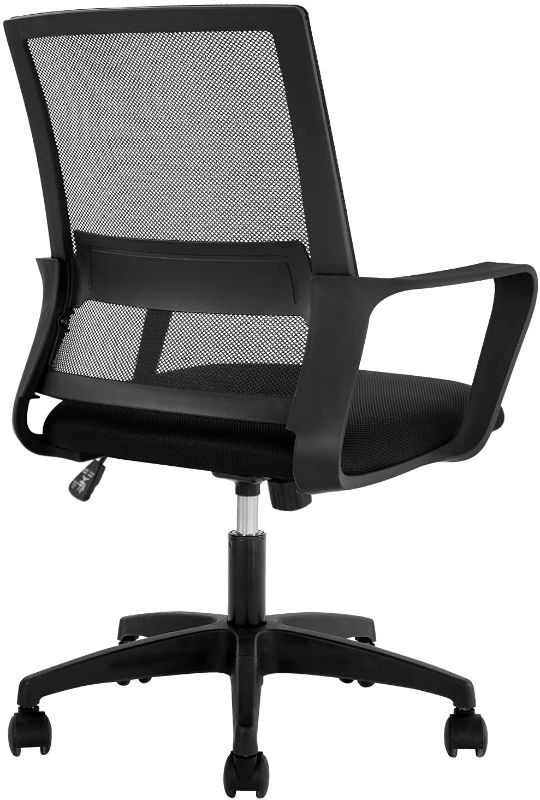 Photo 1 of Office Chair Ergonomic Chair Mid Back Mesh Desk Chair